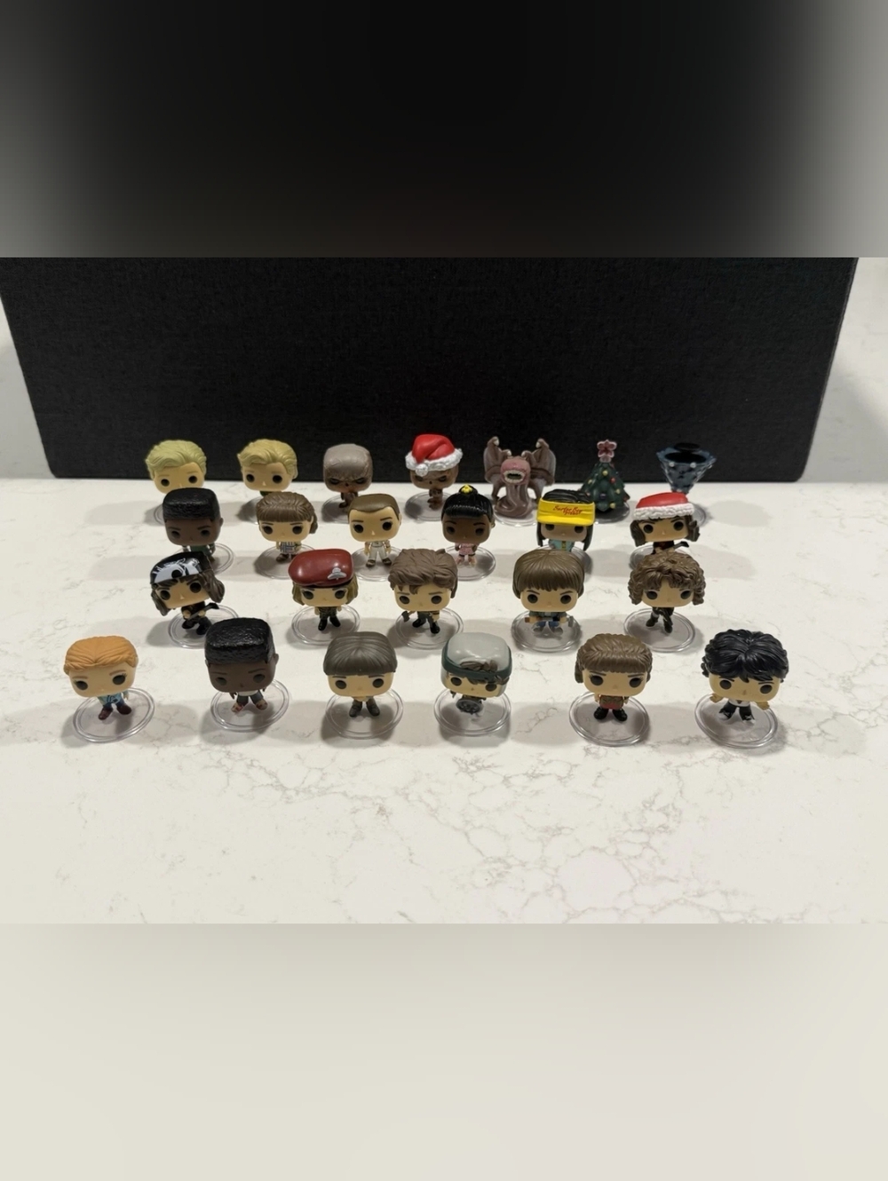 Funko Pocket Pop Stranger Things Advent Calendar 24 Pieces Complete Set New 2024